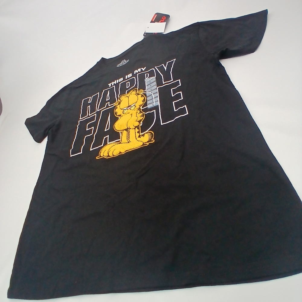 Nickelodeon Garfield Tee in Black - Picture 3 of 5